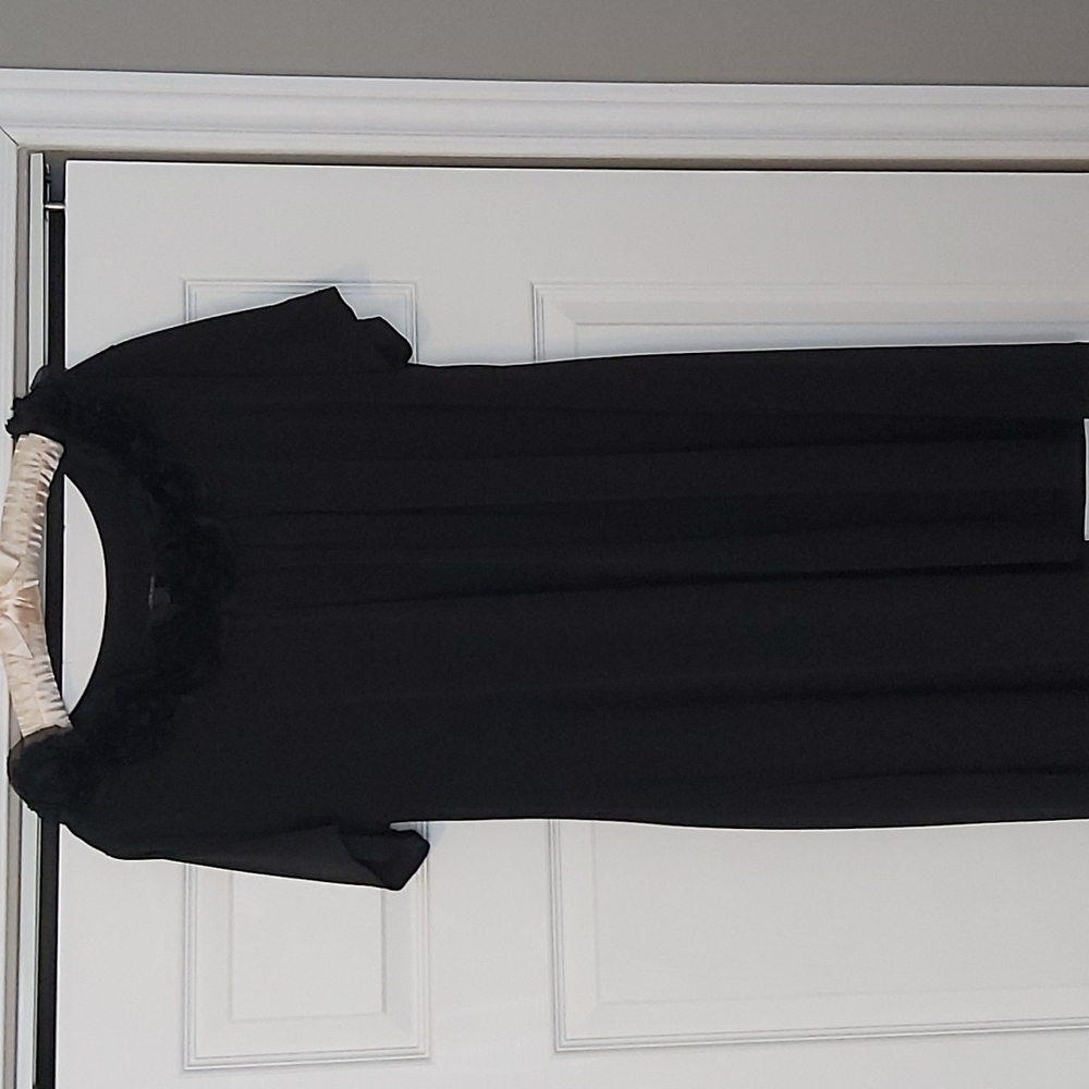 Forever size 2X black dress